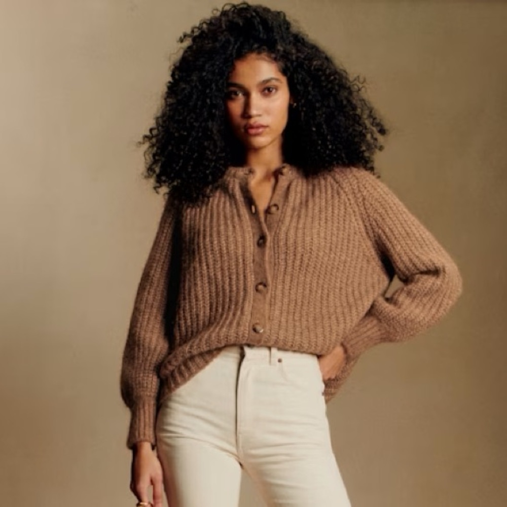 Sezane Emile Cardigan